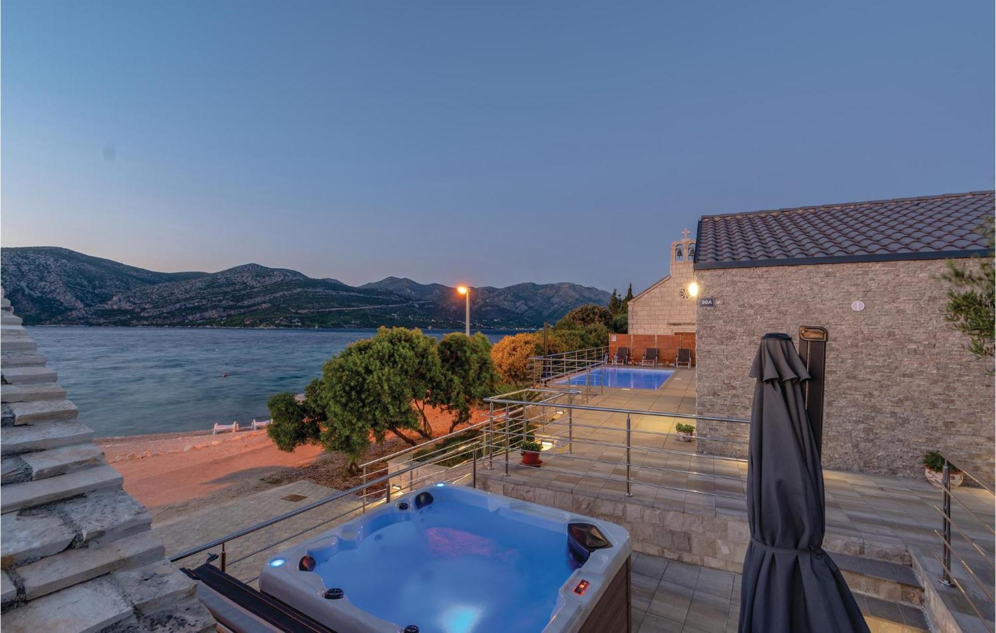 Nice Home In Kneze With Wifi Pupnat Extérieur photo