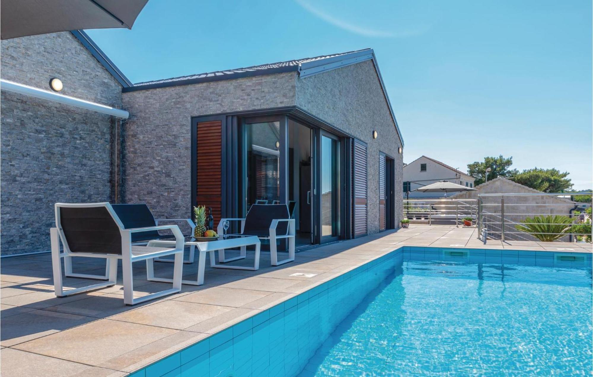 Nice Home In Kneze With Wifi Pupnat Extérieur photo